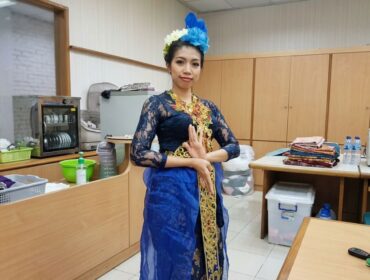 Vika Agusitana Caregiver Jadi Penari Tradisional Terkenal di Taiwan