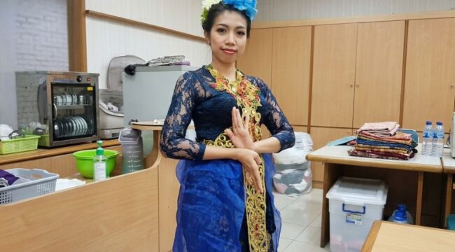 Vika Agusitana Caregiver Jadi Penari Tradisional Terkenal di Taiwan