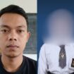 Foto Oman Terduga Pelaku Pemerkosaan Anak Tirinya