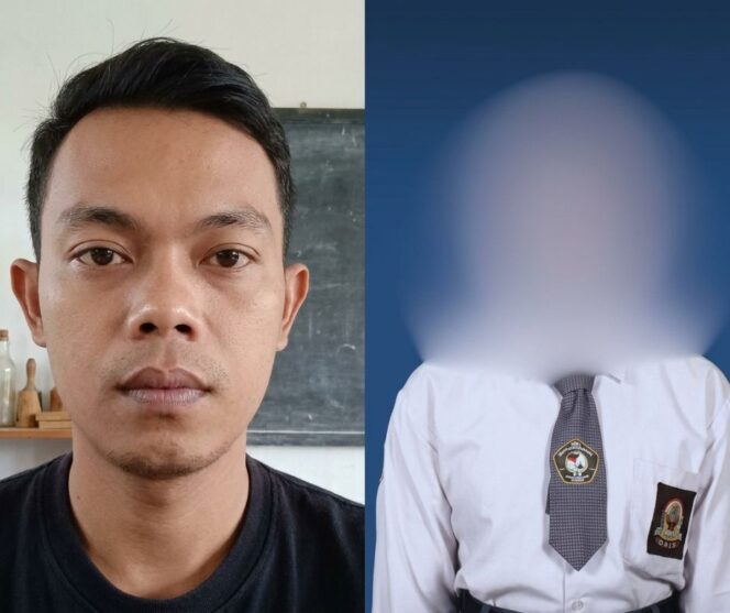 
					Foto Oman Terduga Pelaku Pemerkosaan Anak Tirinya