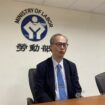 Wakil Menteri Ketenagakerjaan Taiwan Chen Ming-jen