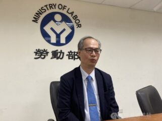 Wakil Menteri Ketenagakerjaan Taiwan Chen Ming-jen