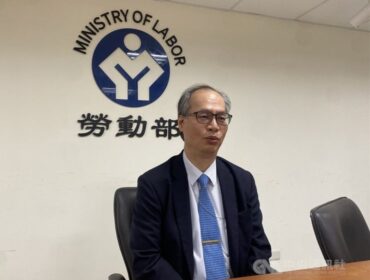 Wakil Menteri Ketenagakerjaan Taiwan Chen Ming-jen