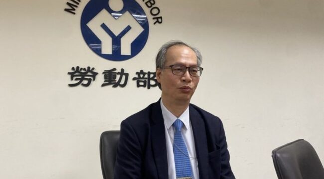 Wakil Menteri Ketenagakerjaan Taiwan Chen Ming-jen