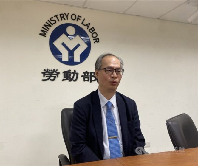 
					Wakil Menteri Ketenagakerjaan Taiwan Chen Ming-jen