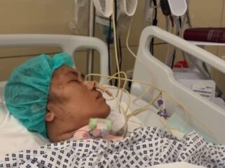 Yuswati kritis di Rumah Sakit Sheikh Shakhbout Medical City Abu Dhabi