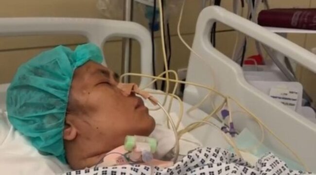 Yuswati kritis di Rumah Sakit Sheikh Shakhbout Medical City Abu Dhabi