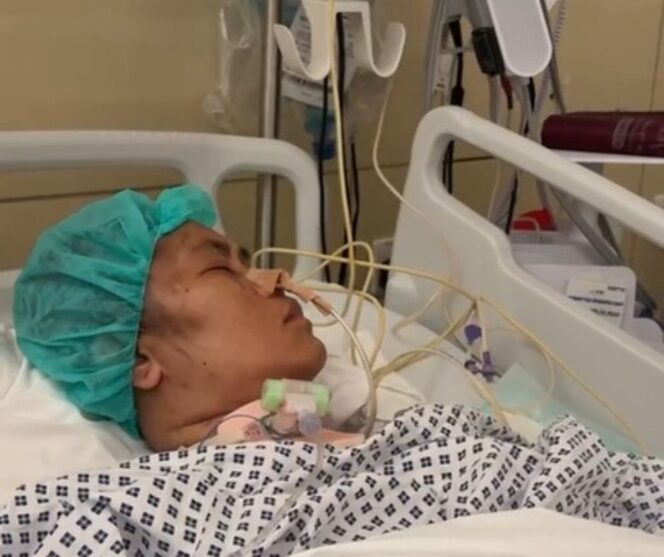 
					Yuswati kritis di Rumah Sakit Sheikh Shakhbout Medical City Abu Dhabi