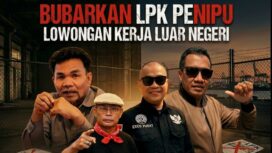 Aktivis tuntut bubarkan LPK Penipu Loker Luar Negeri 