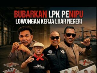 Aktivis tuntut bubarkan LPK Penipu Loker Luar Negeri 