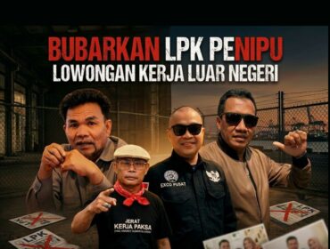 Aktivis tuntut bubarkan LPK Penipu Loker Luar Negeri 