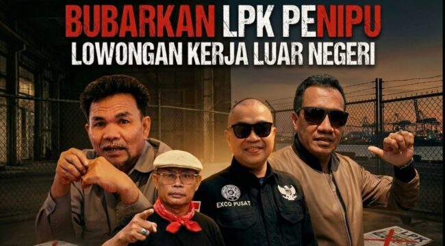 Aktivis tuntut bubarkan LPK Penipu Loker Luar Negeri 