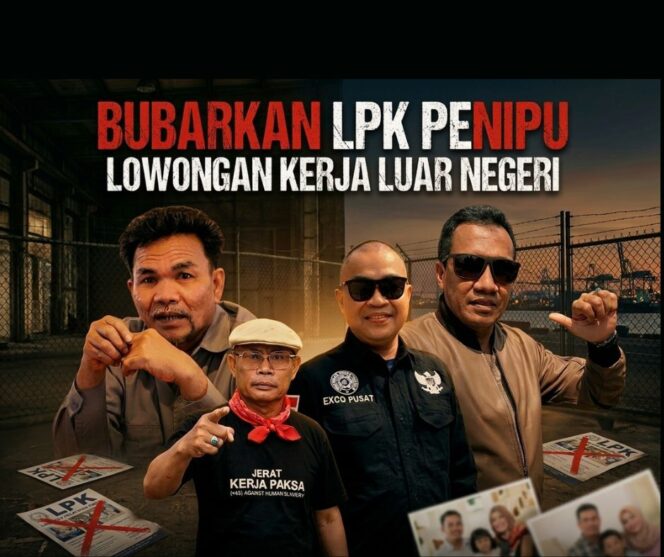 
					Aktivis tuntut bubarkan LPK Penipu Loker Luar Negeri 