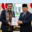 Said Iqbal dan Presiden Prabowo Subianto
