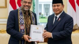 Said Iqbal dan Presiden Prabowo Subianto