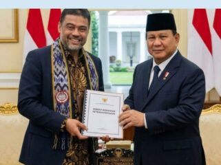 Said Iqbal dan Presiden Prabowo Subianto