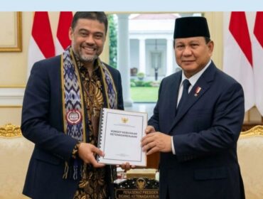 Said Iqbal dan Presiden Prabowo Subianto