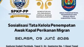 Sosialisasi Tata Kelola Penempatan 
Awak Kapal Migran