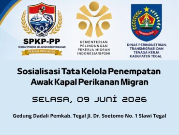 Sosialisasi Tata Kelola Penempatan 
Awak Kapal Migran