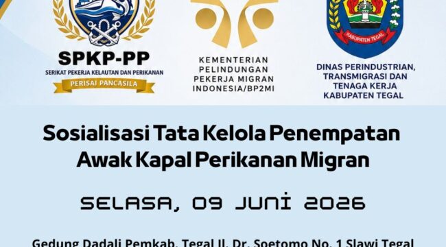 Sosialisasi Tata Kelola Penempatan 
Awak Kapal Migran