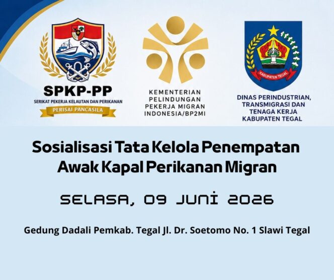 
					Sosialisasi Tata Kelola Penempatan 
Awak Kapal Migran