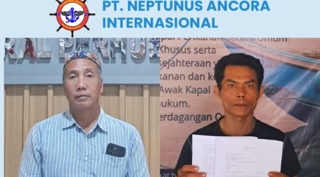 2 Calon ABK Migran, Ahmad Sahri dan Kanapi, Gagal Ditempatkan oleh PT Neptunus Ancora Internasional