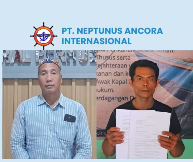 
					2 Calon ABK Migran, Ahmad Sahri dan Kanapi, Gagal Ditempatkan oleh PT Neptunus Ancora Internasional