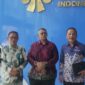 Tiga Pimpinan Asosiasi P3MI: Teguh Riyanto (Perisai), Abdul Hakim (Himsataki) dan Halili Priyadi (Perpemindo)