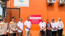 Direktur Wascendak KP2MI, Kombes Pol. Guritno Wibowo di PT Reang Noto Bersama
