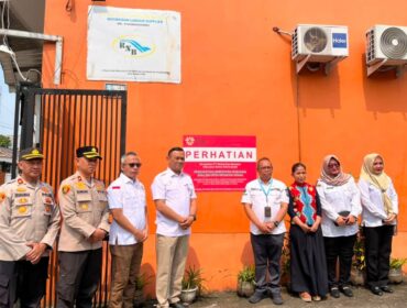 Direktur Wascendak KP2MI, Kombes Pol. Guritno Wibowo di PT Reang Noto Bersama