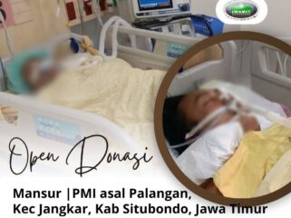 Iwamit Kaoshiung Galang Dana untuk Mansur