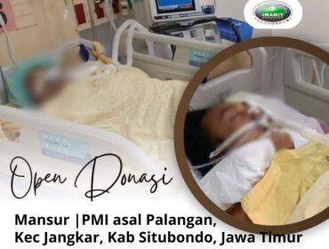 Iwamit Kaoshiung Galang Dana untuk Mansur