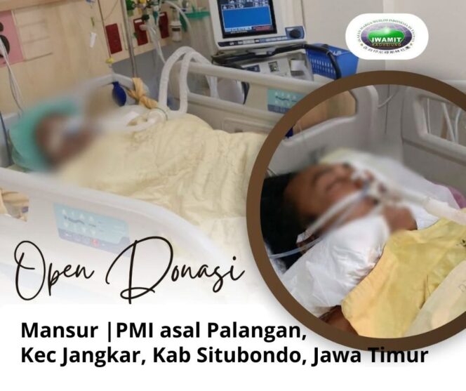 
					Iwamit Kaoshiung Galang Dana untuk Mansur