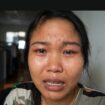 Elinda Sari kelaparan dan putus asa karena tidak punya uang untuk makan dan biaya tiket pulang dari Kamboja