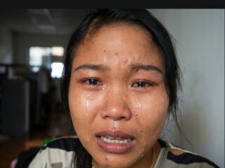 Elinda Sari kelaparan dan putus asa karena tidak punya uang untuk makan dan biaya tiket pulang dari Kamboja