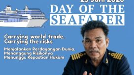 Syofyan El Comandante | Ketua Umum Serikat Awak Kapal Tranportasi Indonesia (Sakti)