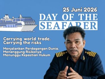 Syofyan El Comandante | Ketua Umum Serikat Awak Kapal Tranportasi Indonesia (Sakti)