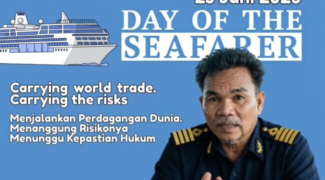 Syofyan El Comandante | Ketua Umum Serikat Awak Kapal Tranportasi Indonesia (Sakti)
