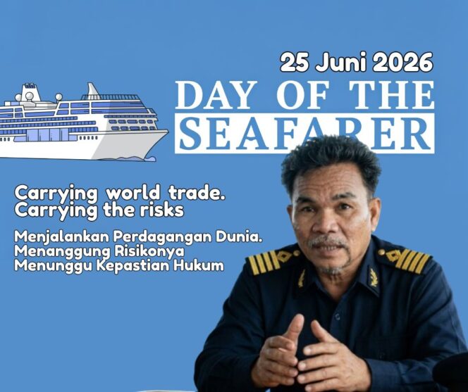 
					Syofyan El Comandante | Ketua Umum Serikat Awak Kapal Tranportasi Indonesia (Sakti)