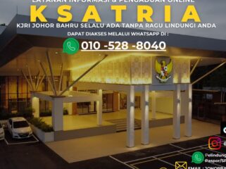 Layanan KJRI Johor Bahru Malaysia