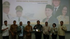 Sosialisasi Tata Kelola Penempatan Awak Kapal Migran di Tegal