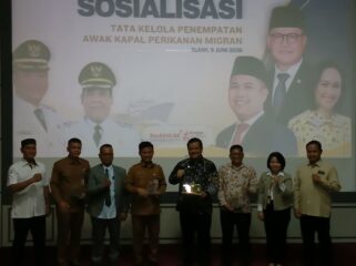 Sosialisasi Tata Kelola Penempatan Awak Kapal Migran di Tegal