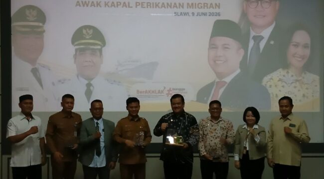 Sosialisasi Tata Kelola Penempatan Awak Kapal Migran di Tegal