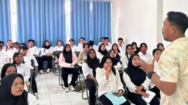 Densus 88 Anti Teror Sosialisasi IRET kepada CPMI