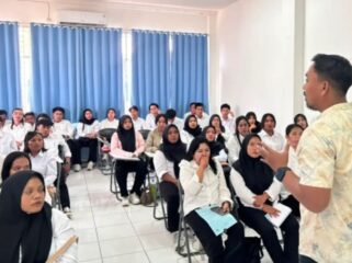 Densus 88 Anti Teror Sosialisasi IRET kepada CPMI