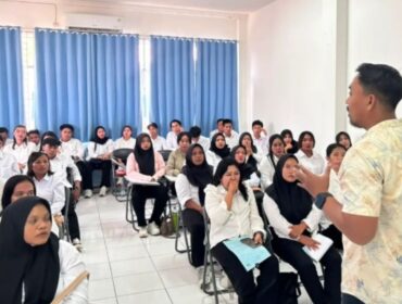 Densus 88 Anti Teror Sosialisasi IRET kepada CPMI