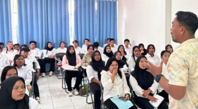Densus 88 Anti Teror Sosialisasi IRET kepada CPMI