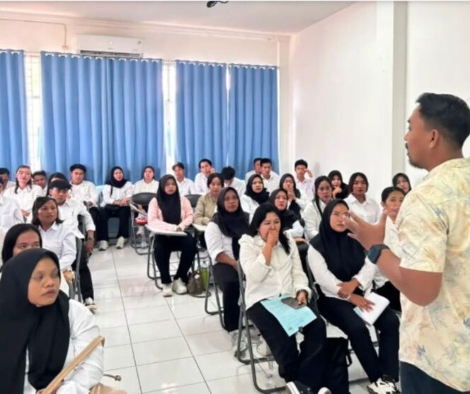 
					Densus 88 Anti Teror Sosialisasi IRET kepada CPMI