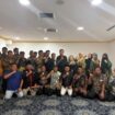 Aktivis Pekerja Migran Indonesia bersama KSP KJRI Jeddah Ahmad Masbukhin