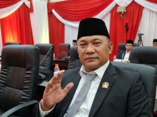 Anggota DPRD Karawang Saefudin Zuhri SH